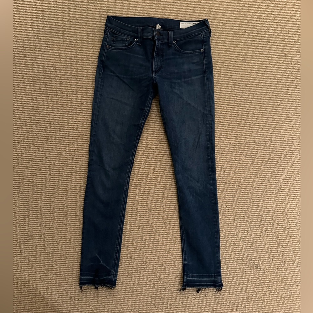 Rag and Bone Ankle Skinny Jean Size 28
